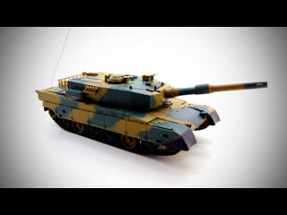 RC Airsoft Battle Tank Unboxing!