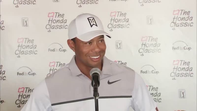 Tiger Woods: I just miss the run of competing for a green jacket,