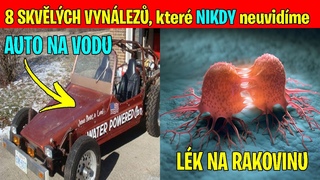 8 SKVĚLÝCH VYNÁLEZŮ, které NIKDY neuvidíme – ŠOKUJÍCÍ PRAVDA