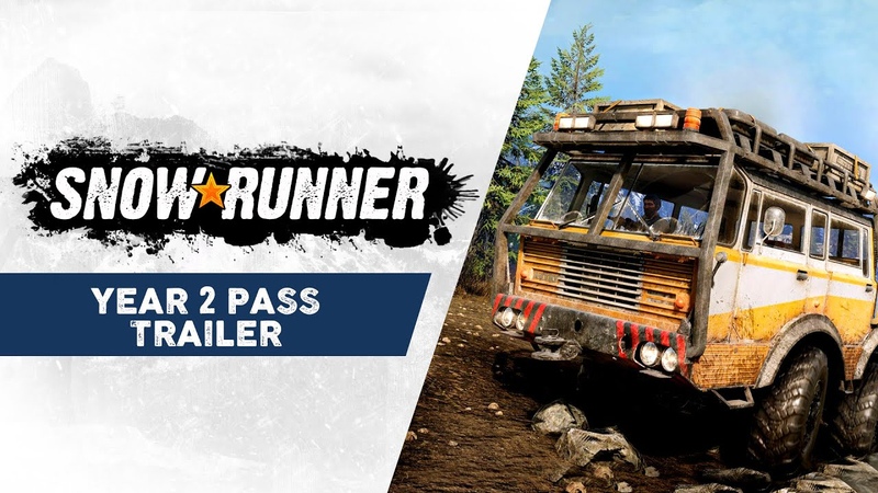 Snow Runner Year 2 Pass