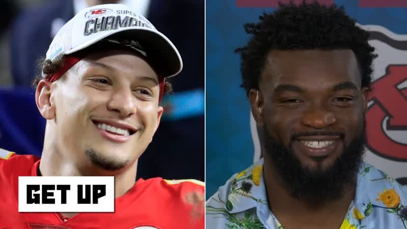 Chiefs RB Damien Williams breaks down comeback win in Super Bowl LIV, Get