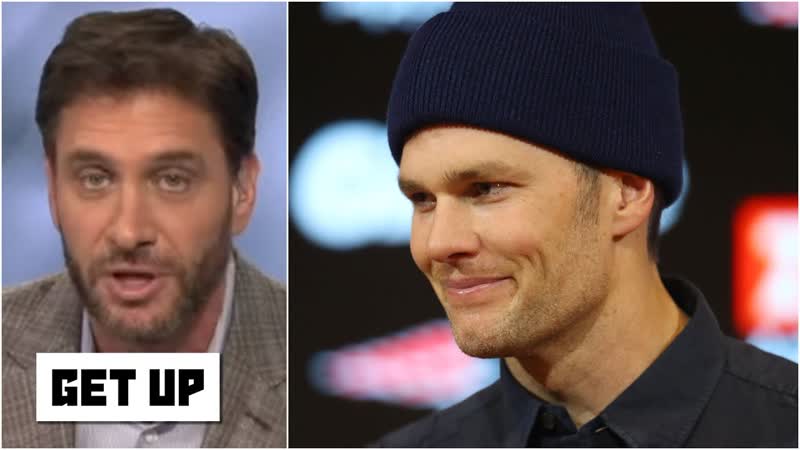 Mike Greenberg gets blasted for his Tom Brady Bill Belichick Super Bowl prediction, Get