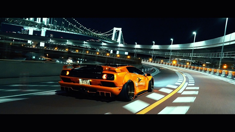 Tokyo Underground Short Film ( R35 GT R, BMW E30, FD RX 7, Honda NSX and