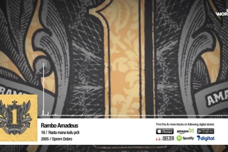 Rambo Amadeus - Rasta mana kafu przi