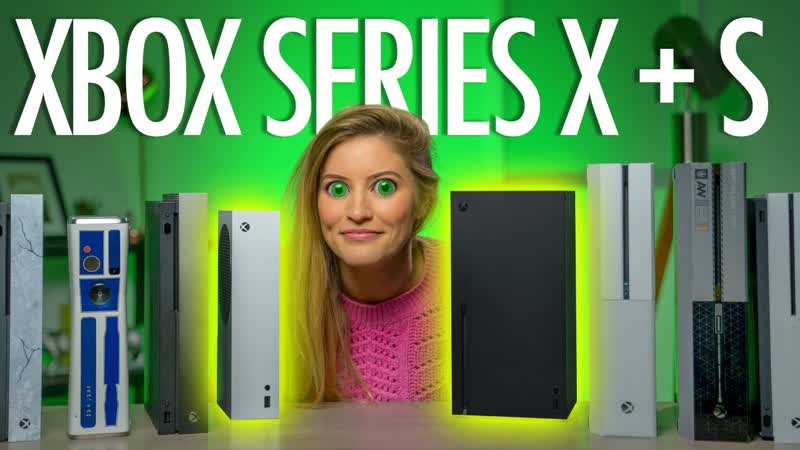 XBOX Series X + S Size