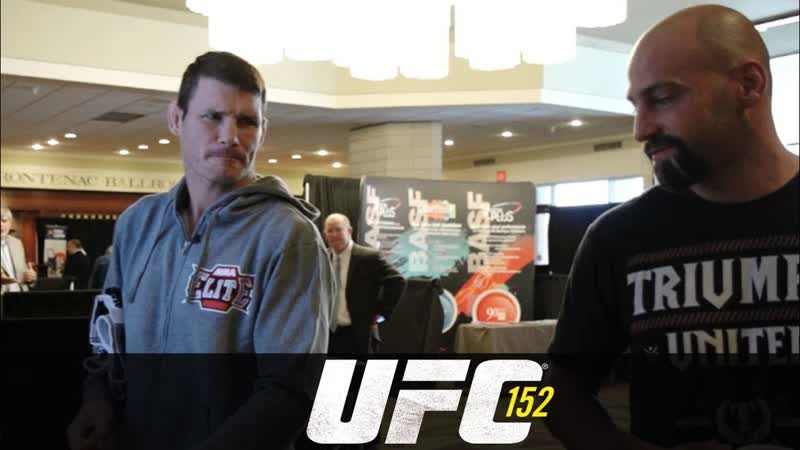 UFC 152 Fighter Diary: Michael Bisping Episode