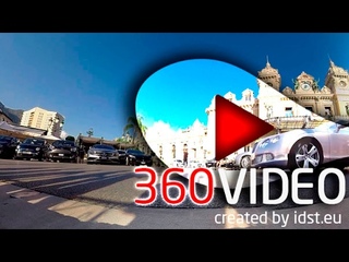Monaco in 360 degrees video