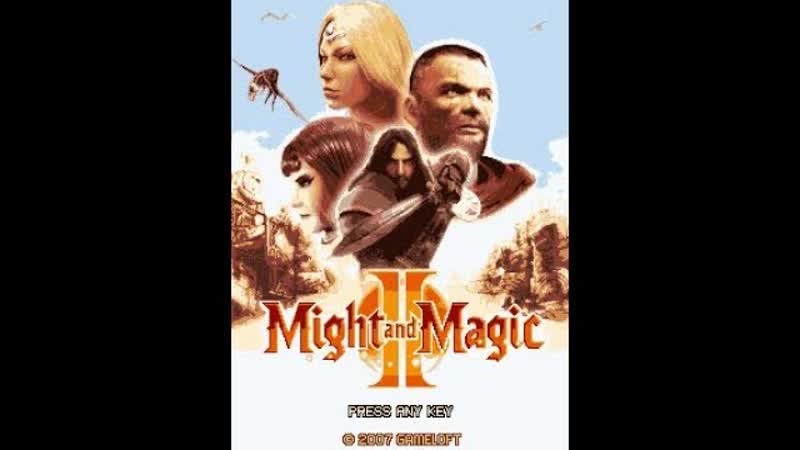 Might and Magic II Gameloft 2007 year ( Java