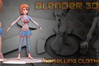 Blender 3d: Modelling Clothes
