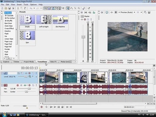 Уроки Sony Vegas. Часть 9