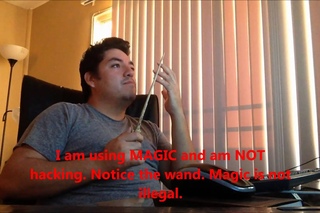 Man uses his “Magic“ powers to get back at noisy neighbors
