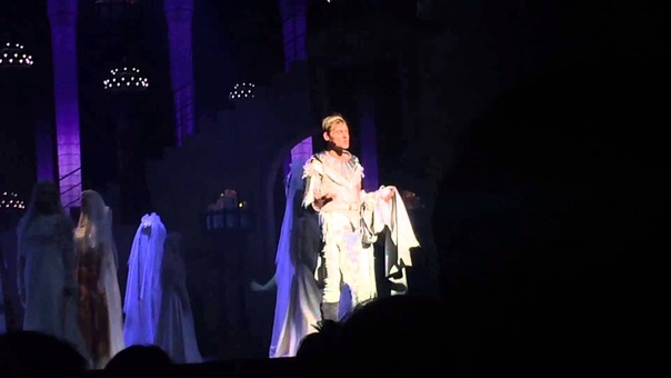 09, 10, 2015 La legende du Roi Arthur LAmour quel
