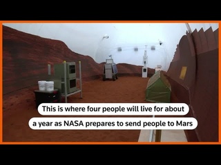 Step inside NASA’s 3D-printed Mars simulation habitat