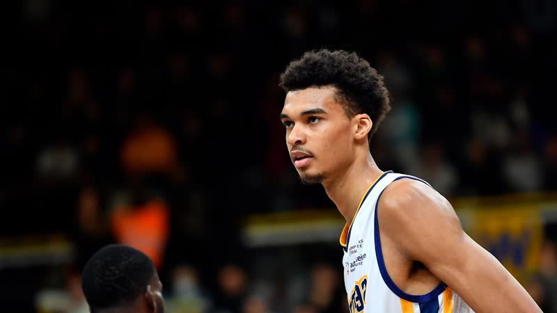 LIVE: NBA Draft Prospect Victor Wembanyama, Boulogne Levallois Metropolitans 92 vs Monaco ( Game