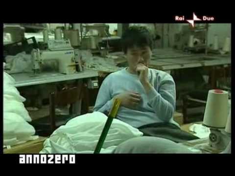Tantissimi cinesi produttori illegali di abbigliamento italiano a