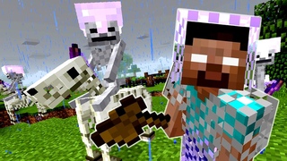 Лучшие Серии - Майнкрафт ПЕ ХЕРОБРИН Кока Плей ЛетсПлей - Minecraft PE