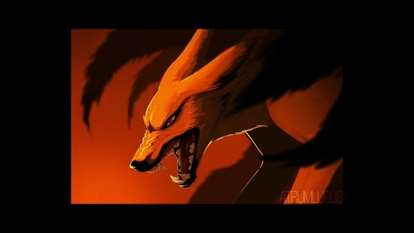 Speedpaint Kurama and