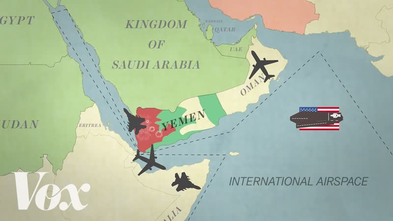 The US may be aiding war crimes in