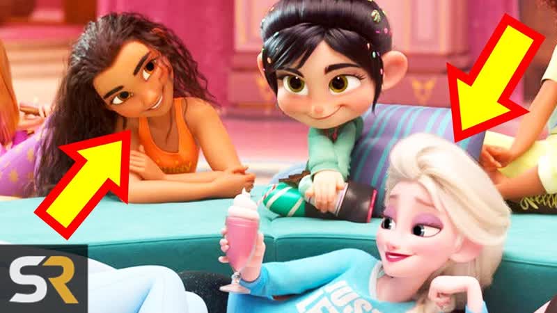 10 Times Disney Princesses Showed Up In OTHER