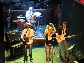 Ирина Ракитина и Magic Blues Band.Cover I Shot the Sheriff.