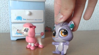 LPS | История с игрушками МОДНАЯ ДЕВЧЁНКА 2 серия 1 сезон Fashionable girl