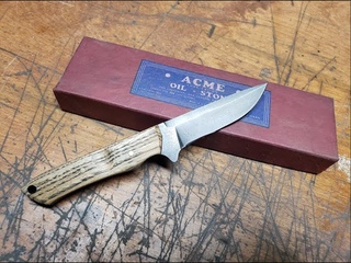 Knifemaking- A Gentleman's Fixed Blade