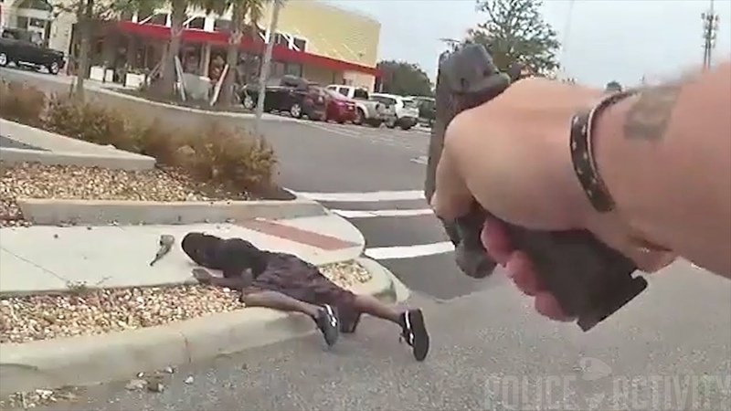 Bodycam Shows Daytona Beach Officers Shooting Armed Carjacking