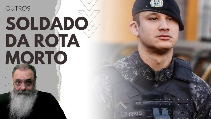 SOLDADO da ROTA é MORTO pelo CRIME e OPERAÇÃ O ESPECIAL mata 10 para PRENDER o ATIRADOR: É