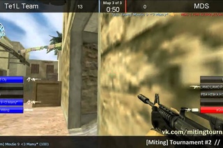 oXx // [Miting] Tournament #2 // [Final] Map #3: de_tuscan // “MDS“ -VS- “Te1L Team“