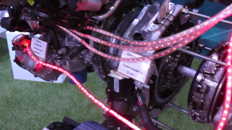Электромобили на выставке Plug in Ukraine 2017 все новинки одним
