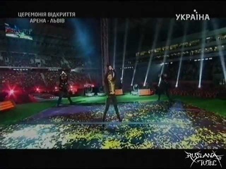 Руслана -“Давай, Грай!“ | Відкриття стадіону у Львові