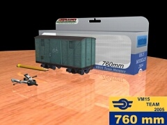 760mm Theher 15 VM15