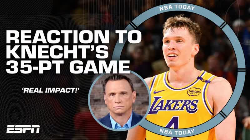 Dalton Knecht will be a REAL IMPACT ROOKIE for the Lakers Tim Legler, NBA