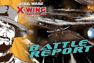 Star Wars X-wing Report