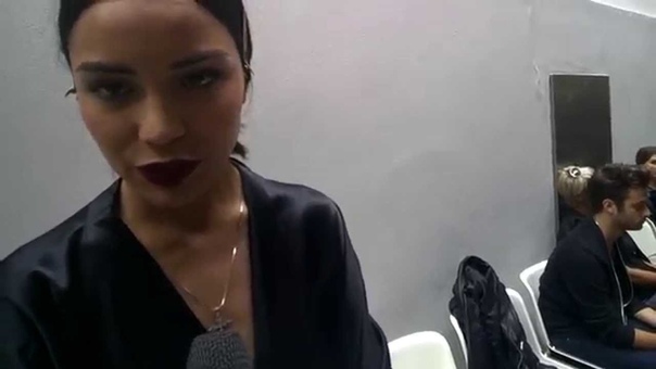Grazia 360: We Talk To Model Irina Sharipova Backstage At Dolce Gabbana s SS15 Catwalk