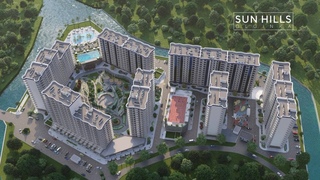 Жилой комплекс на берегу чёрного моря SUN HILLS OLGINKA