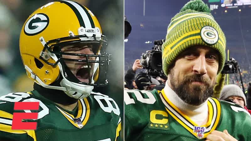 Reacting to Jimmy Grahams first down at the end of Seahawks vs. Packers, NFL on