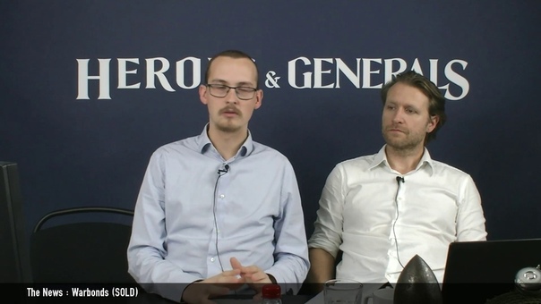Heroes Generals Devstream, 82 Live from