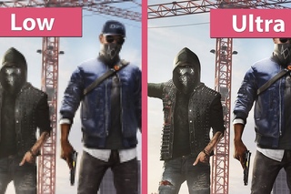 Watch Dogs 2 – PC Low vs. Ultra with Options in detail Graphics Comparison