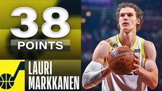 Lauri Markkanen’s Records A Career-High 9 Threes | December 20, 2022