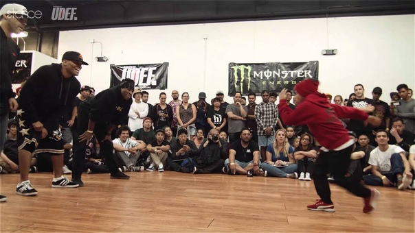 Footwork Fanatix vs Furious Styles arizona , , Van Jam