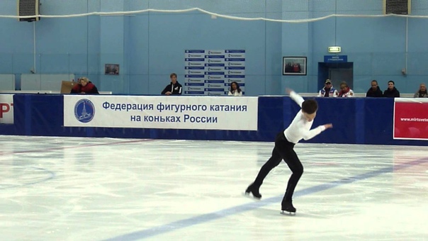 Adian Pitkeev, SP, Russian Open Skates