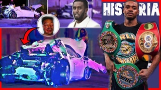 La ESTRELLA del BOX que termin ESTRELL0 en su FERRARI en su PRIME | ERROL SPENCE Jr La Historia