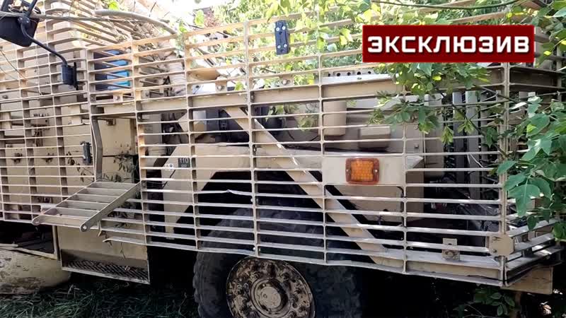 Бойцы Восточного военного округа показали трофейный