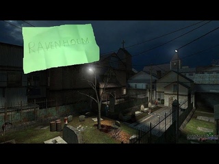 Рейвенхолм из Half-Life 2 в реальном жизни