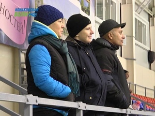 Команда юных хоккеистов «Русские медведи» обыграли команду “Конлед“