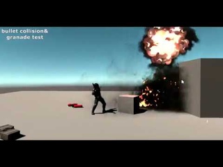 Descon darkwind, spheroplasm, dash attack & etc. Human grenades&bullet collision