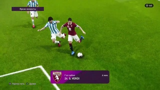 Реал Сосьедад - Торино (Регулярная Лига PES2020)