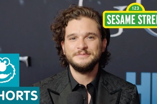 Sesame Street: Kit Harington’s Joke | #ShareTheLaughter Challenge