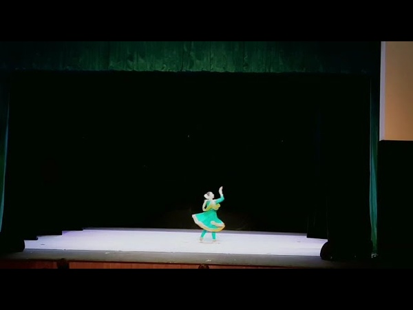 Kathak, composition by Katya Rany